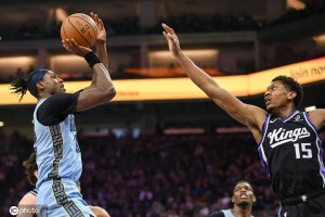 萨博尼斯24+15杰罗姆28分 国王不敌灰熊