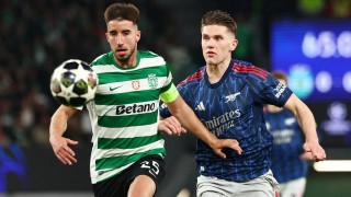 欧冠-马丁内利助攻哈弗茨91分钟绝杀 阿森纳1-0葡体占先机